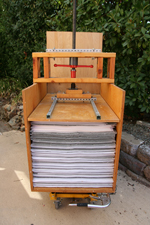 paper making equipment dry box