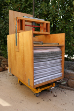 paper making equipment dry box