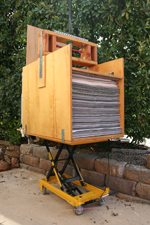 paper making equipment dry box