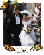 Butterfly Release Wedding Portrait L