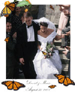 Butterfly Release Wedding Portrait M