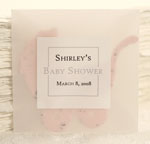 plantable seed paper favor baby shower