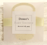 seed paper favor baby shower