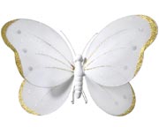 nylon butterfly table decoration