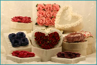 decorative floral gift boxes