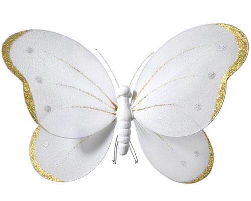 White Butterflies for Weddings and Celebrations